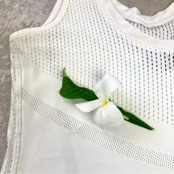 ADIDAS by Stella McCartney “Barricade” White Tennis Dress. - Picture 9 of 10